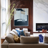 large abstract wall art for interior abstract acrylic painting abstract artwork