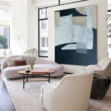 large abstract wall art for interior abstract acrylic p