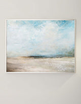 Beach Painting Oversized Beach Wall Art Horizontal Seascape Paintings For Sale