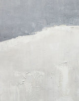 Black White Abstract Landscape Art Extra Large Black White Minimalist Canvas Art