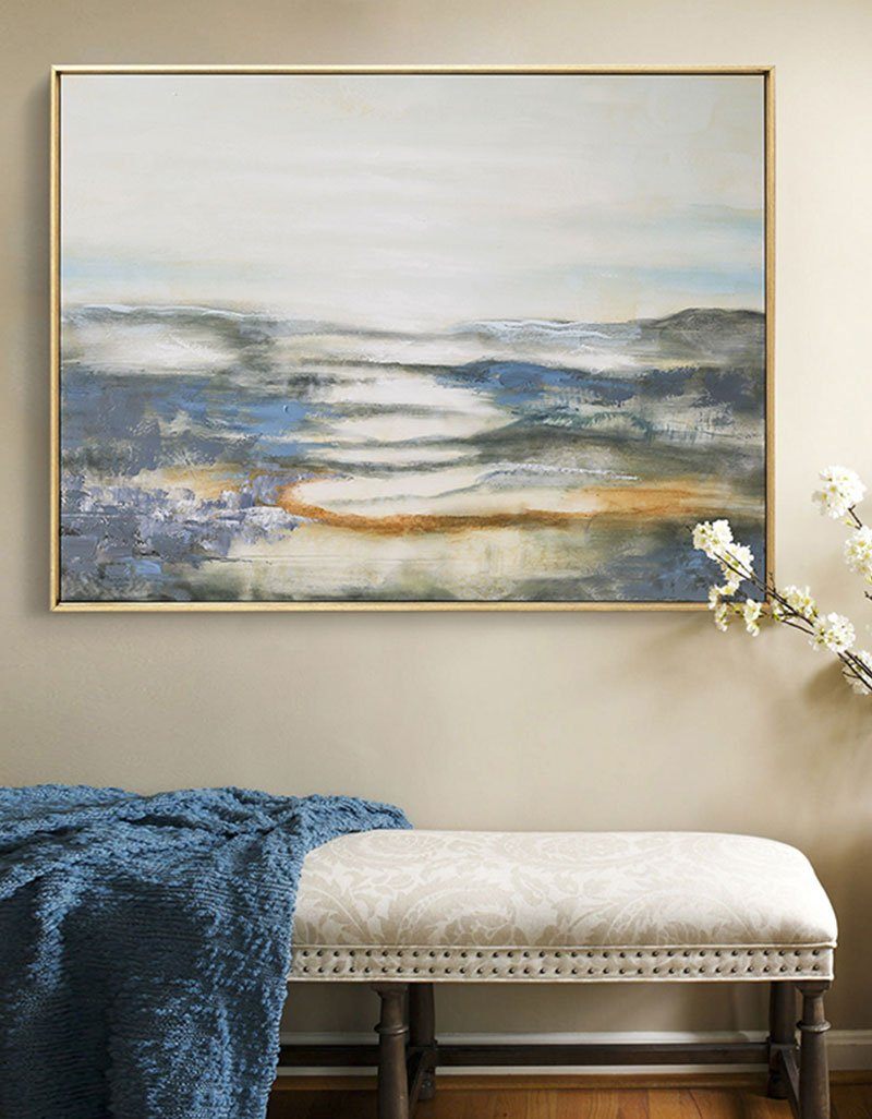 Seascape Abstract Art #ABSH01