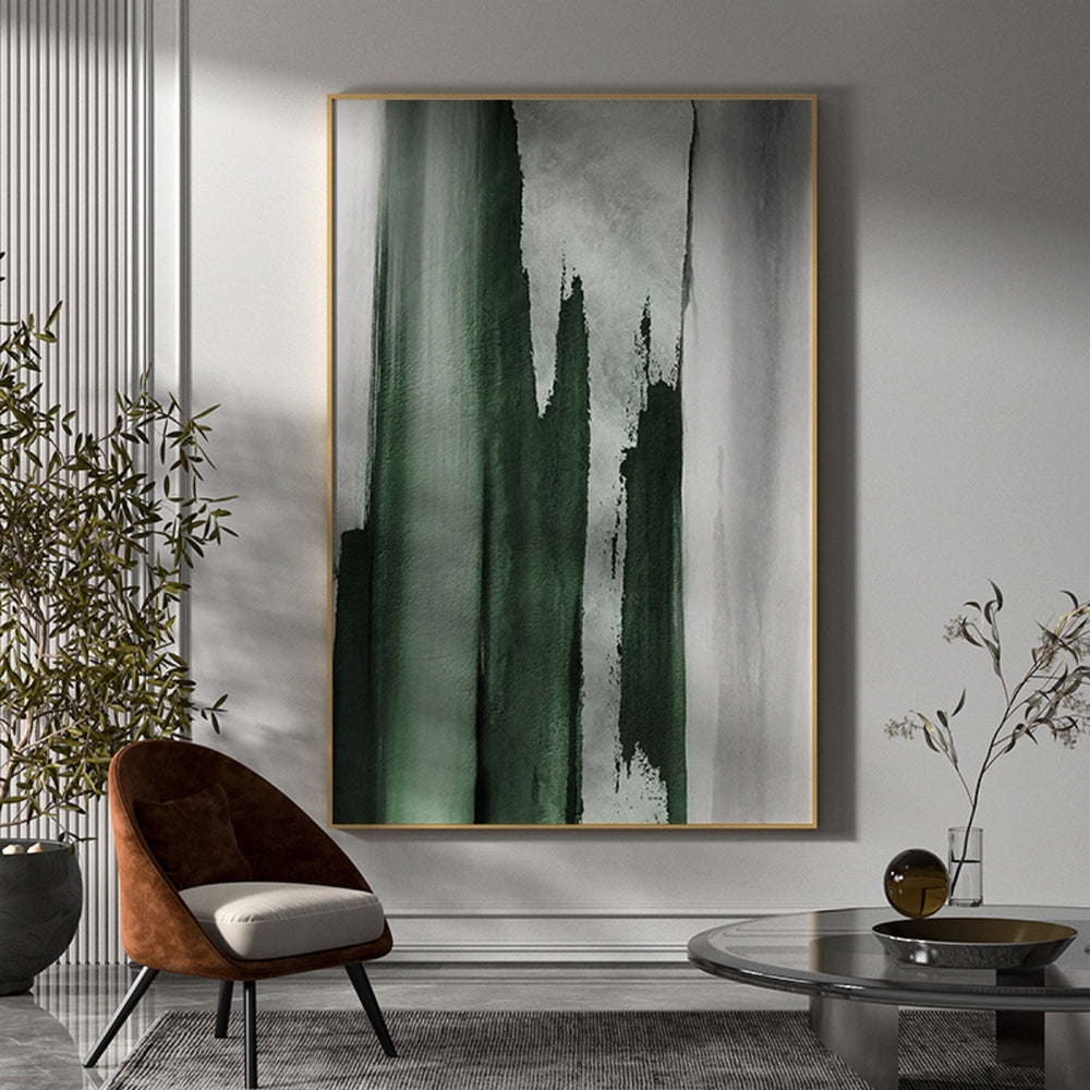 Original Contemporary Abstract Painting Framed Abstract Cnavas Art Extra Large Canvas Wall Art