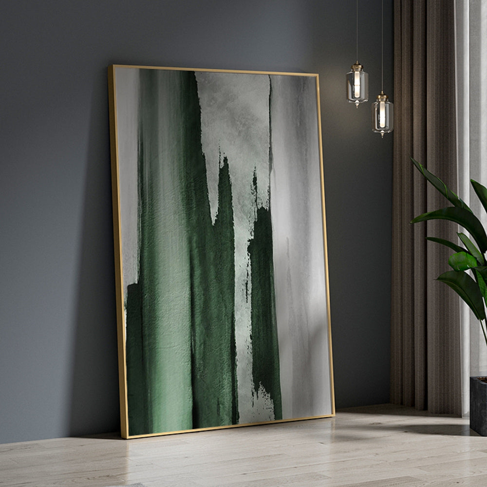 Original Contemporary Abstract Painting Framed Abstract Cnavas Art Extra Large Canvas Wall Art