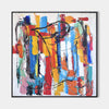 Original Colorful Abstract Art Extra Large Abstract Painting Squares Canvas Painting For Home Decor