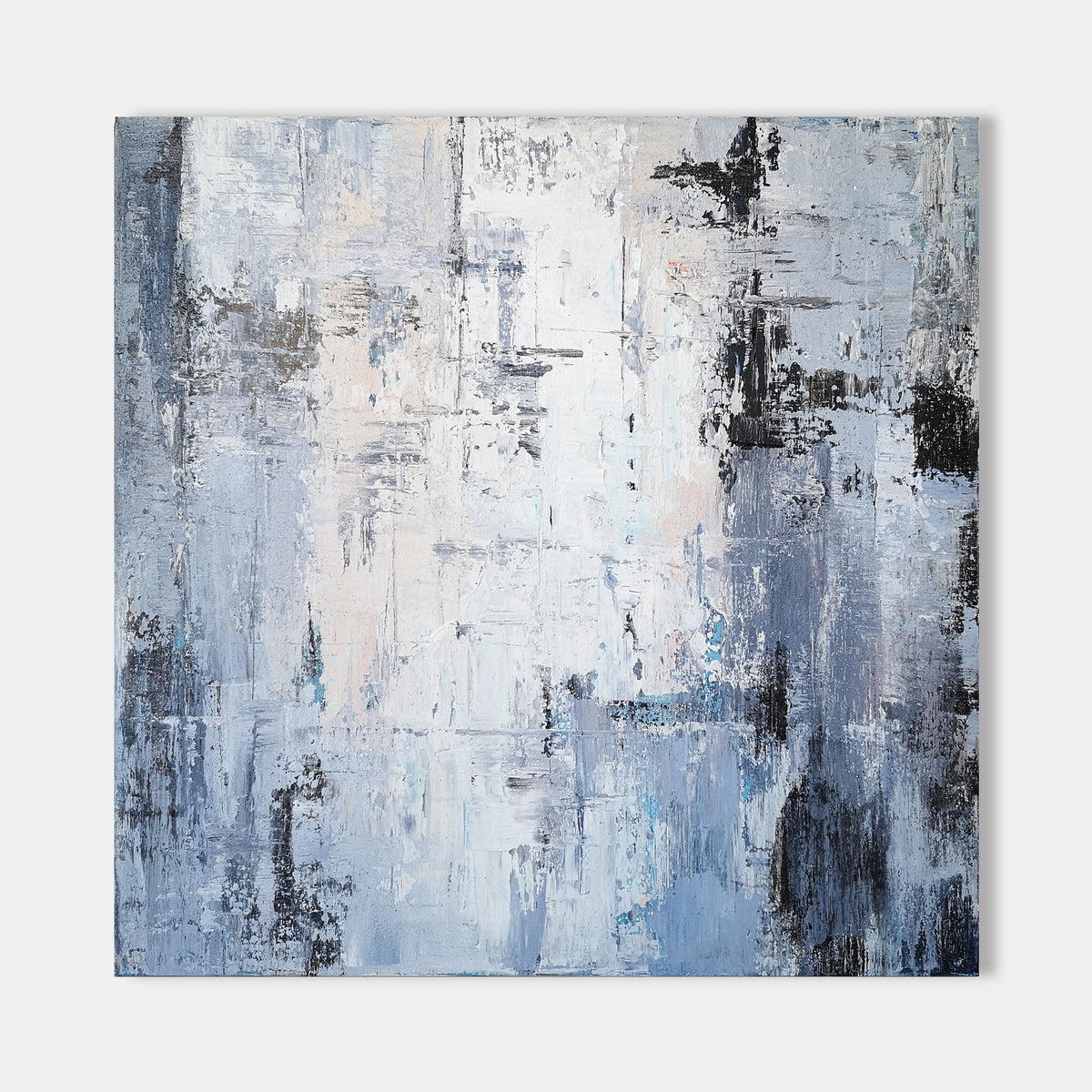 Abstract Landscape Painting 40 X 40 #IS40