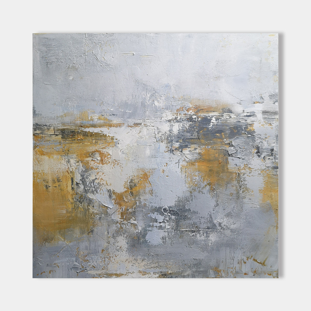 Modern Coastal Art 40 X 40 #IS24