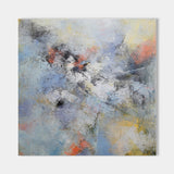 Square Acrylic Painting On Canvas Living Room Canvas Art Wall Art Painting