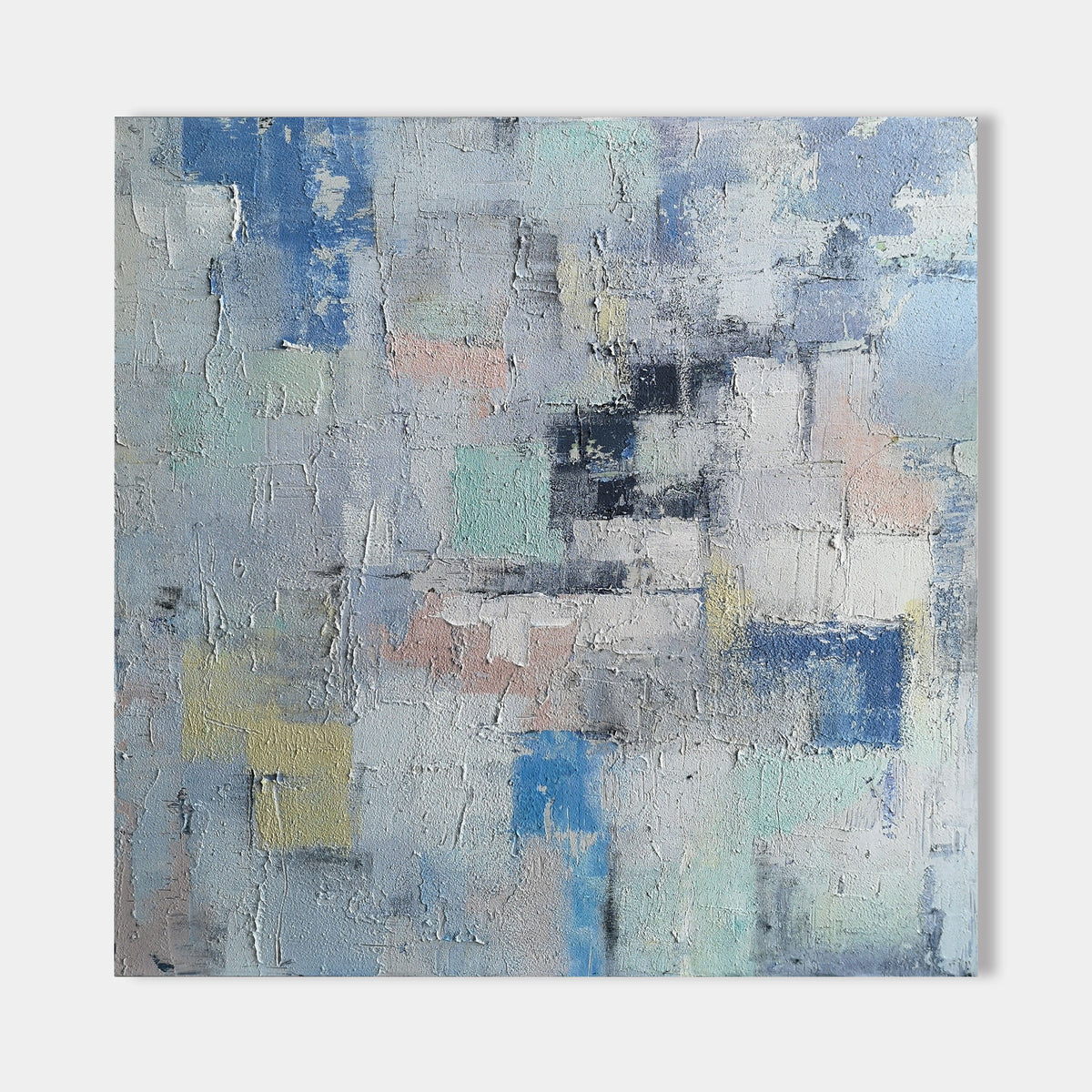 Colorful Abstract Painting 40 X 40 #IS05