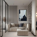 neutral minimalist wall art canvas wall art for living room minimalist abstract art