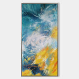 Luxury Textured Abstract Painting Big Canvas Wall Art Large Wall Decor