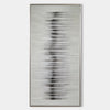 Large Minimalist Canvas Art Original Grey Abstract Painting