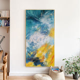 Luxury Textured Abstract Painting Big Canvas Wall Art Large Wall Decor