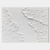 Luxury White Abstract Painting White 3D Textured Painting White 3D Minimalist Painting Large White Abstract Painting Modern abstract painting