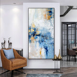 Luxury Textured Abstract Painting Big Canvas Wall Art Large Wall Decor