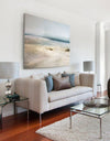 Beach Paintings On Canvas Extra Large Beach themed Canvas Wall Art For Bathroom
