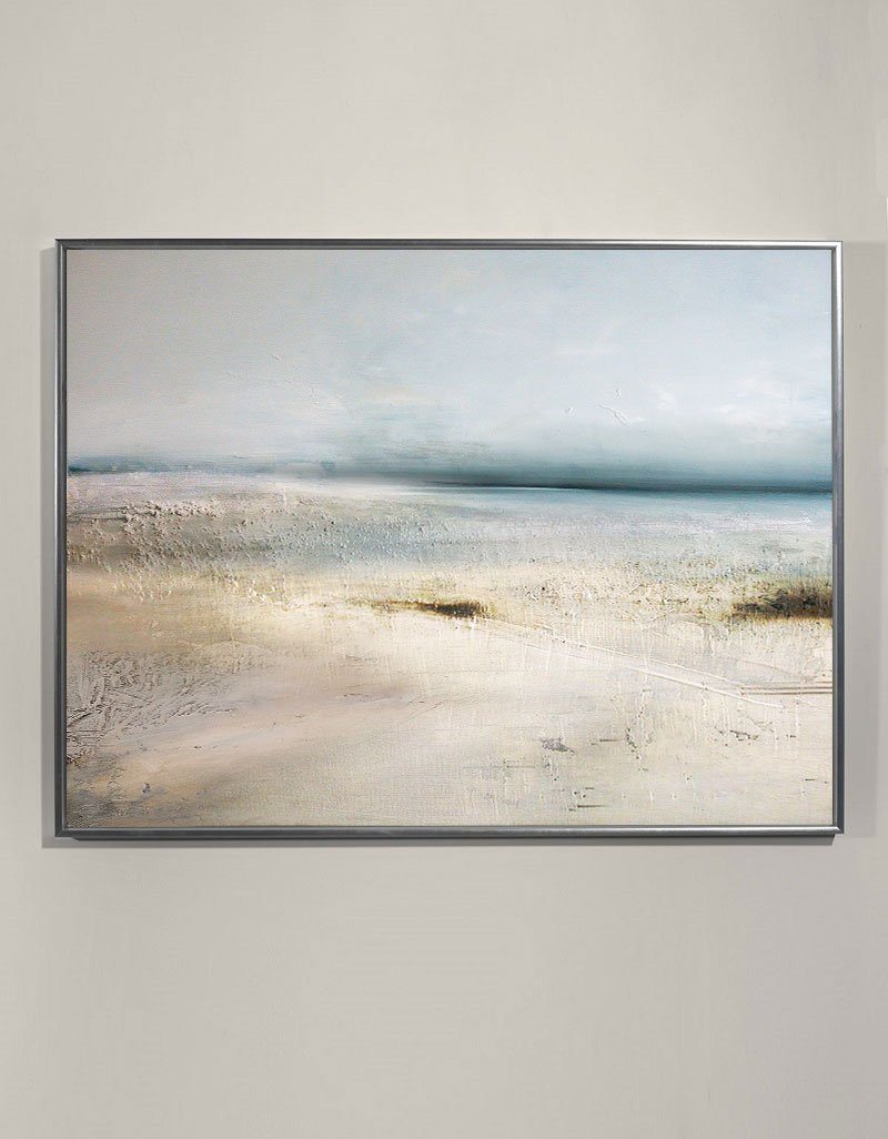 Beach Paintings On Canvas Extra Large Beach themed Canvas Wall Art For Bathroom
