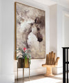  Large Arabian Horse Wall Art Huge Horse Oil Painting For Sale Modern Running Horse Painting On Canvas