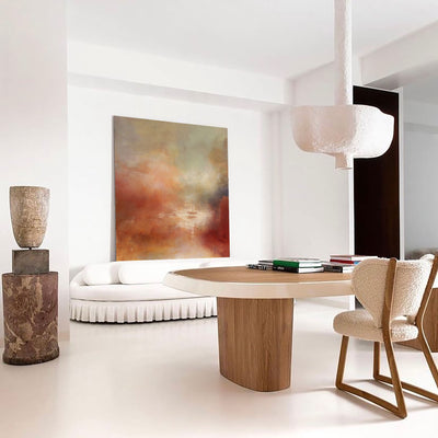 modern landscape painting large abstract landscape wall art painting for living roomsunrise scenery painting for sale