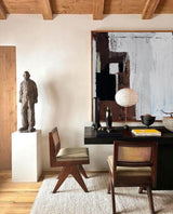 Brown Beige Minimalist Art Abstract Minimalist Painting On Canvas Acrylic Painting For Livingroom
