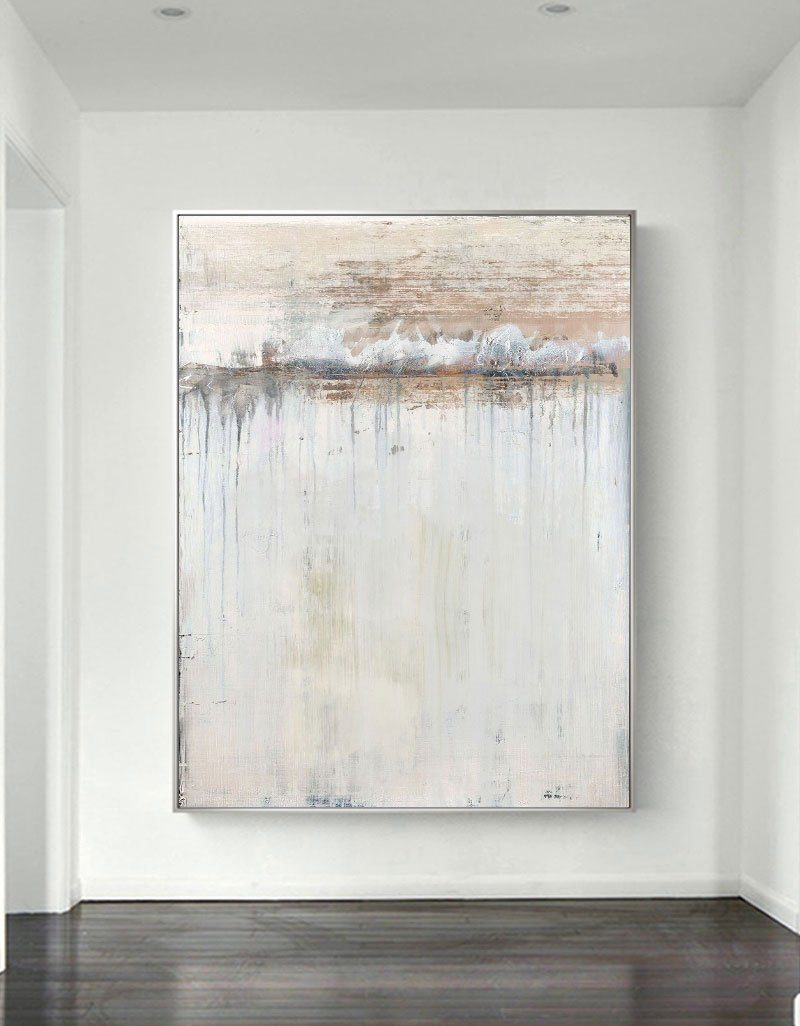 Minimalist scenery Abstract Art #ABLV01