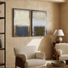 modern 2 piece abstract wall art minimalist abstract art abstract acrylic painting 