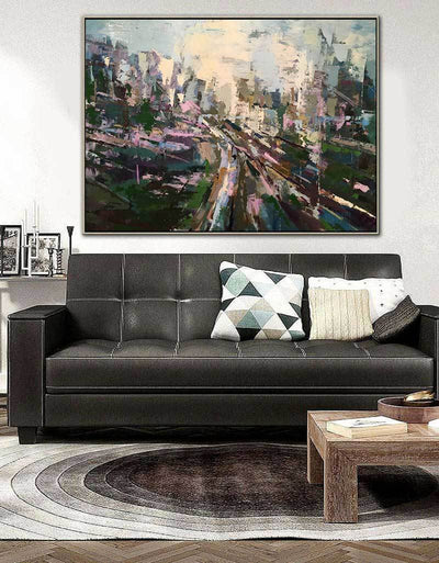 Scenery Abstract Art