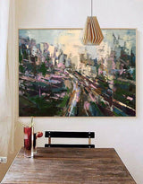 Scenery Abstract Art