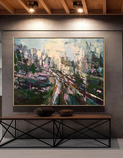 Scenery Abstract Art