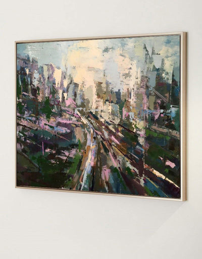 Scenery Abstract Art