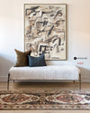Beige Painting Beige Canvas Art Abstract Painting Beige Minimalist Abstract Wabi-sabi Painting