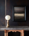 Modern Black Abstract Painting Large Abstract Art Minimalist Wall Art Canvas Painting
