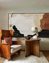 Black And Brown Wall Art Large Abstract Acrylic Painting Modern Canvas Wall Art For Living Room 