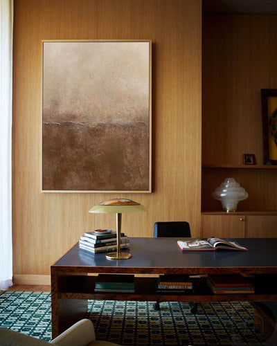 Modern Earth Tone Abstract Painting Brown Texture Canvas Painting Large Wall Art For Sale