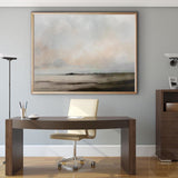 Modern Abstract Art Landscape Wall Art Contemporary Landscape Canvas Painting 